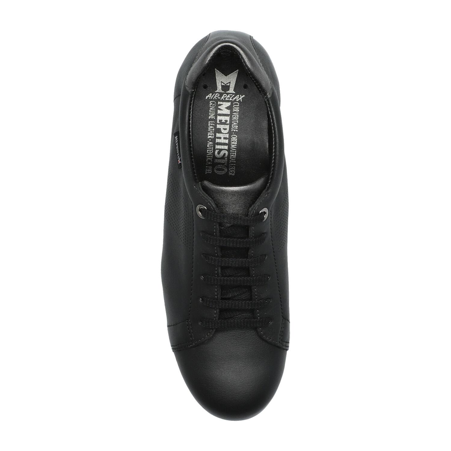 lacets femme modèle Bessy Noir - Mephisto